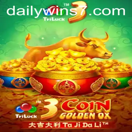Explore the Thrilling World of 3CoinGoldenOX and Its Exciting Daily Wins